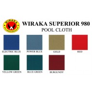 WIRAKA PRO 980 POOL CLOTH
